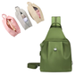 🎒✨ Mochila Convertible con Múltiples Bolsillos y Bolso Cruzado – Versatilidad, Estilo y Comodidad para Todos los Días 👜🌟