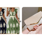 ⏰ ¡Oferta Limitada 50% OFF! 👗 Vestido Maxi Fluido con Estampado Barroco y Escote en V para Mujer – Elegancia y Comodidad Todo el Día 🏖️✨