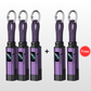 🔥OFERTA ESPECIAL 50% DE DESCUENTO🔥🔌 Cable de carga 4 en 1 con pantalla digital y llavero: carga rápida, resistente a las torceduras y compacto.