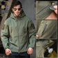 ⏰🔥 ¡OFERTA 50% OFF! 🧥🌧️ Chaqueta Softshell Impermeable para Hombre – Cortavientos, Forro Polar Cálido y Diseño Táctico para Exterior
