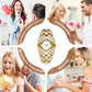 ⌚✨ ¡OFERTA 50% OFF! Reloj de Cuarzo Retro para Mujer con Estrás Brillante – Elegante, Femenino y Perfecto para Cada Ocasión 💎🌸