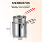⏰🔥 ¡OFERTA 50% OFF! 🍟✨ Freidora Profesional de Acero Inoxidable 304 – Cocina Frituras Crujientes como en Restaurante en Casa 👨‍🍳🔥
