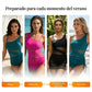 ⏰🔥 ¡Oferta Especial 50% OFF! 👙 Traje de Baño Enterizo para Mujer – Malla Transparente, Ajuste Perfecto y Control de Abdomen ✨💖