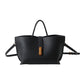 Bolso de mano elegante de mujer, de color liso y estilo francés