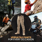 🪖👖 Pantalones Tácticos Multiuso para Hombre – Resistentes, Funcionales y Listos para Trabajo, Outdoor y Uso Diario 🔥🛠️