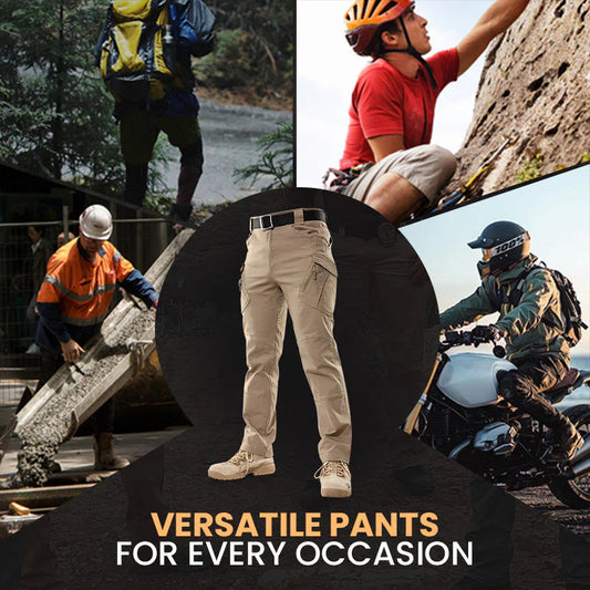 🪖👖 Pantalones Tácticos Multiuso para Hombre – Resistentes, Funcionales y Listos para Trabajo, Outdoor y Uso Diario 🔥🛠️
