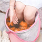 🛁✨ ¡50% de DESCUENTO HOY! — Bañera Plegable para Pies ❤️ Alivia Dolor, Relaja Músculos y Consiente tus Pies en Minutos 👣💆‍♀️