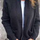 🧥 Chaqueta de Punto para Mujer – Casual y Versátil con Bolsillos 🌟 Perfecta para Otoño e Invierno ❄️🍂