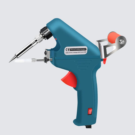 ⏰🔥 ¡Oferta Especial 50% OFF! 🔧 Soldador Manual 60W – Calentamiento Rápido y Preciso para Proyectos Electrónicos ✨💡