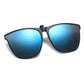 New Polarized Clip-on Flip Up Sunglasses (en inglés)