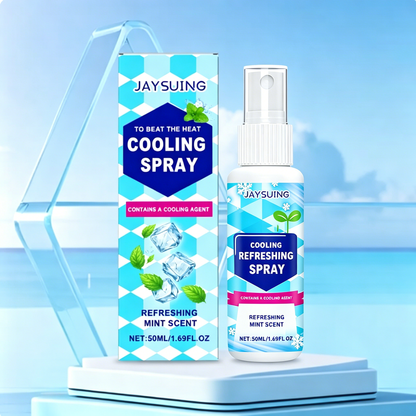 Spray refrescante para el verano