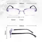 🔥 Gafas de Lectura Antiazules de Alta Dureza – Lentes de Zafiro para Protección y Estilo ✨👓
