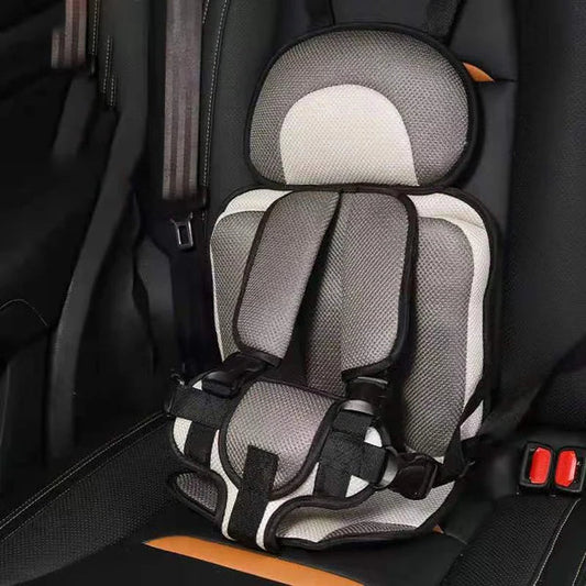 ⏰🔥 ¡OFERTA 50% OFF! 👶🚗 Asiento de Auto Portátil para Niños – Seguridad Cómoda, Diseño Plegable y Perfecto para Viajes Familiares ✈️💕