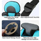 ⏰🔥 ¡OFERTA 50% OFF! 👶🚗 Asiento de Auto Portátil para Niños – Seguridad Cómoda, Diseño Plegable y Perfecto para Viajes Familiares ✈️💕