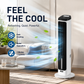 💸 ¡Una alternativa económica al aire acondicionado! 💸 ¿Por qué gastar mucho dinero en un aire acondicionado cuando puedes conseguir este ventilador silencioso y sin aspas por la mitad de precio? 🤯
