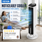 💸 ¡Una alternativa económica al aire acondicionado! 💸 ¿Por qué gastar mucho dinero en un aire acondicionado cuando puedes conseguir este ventilador silencioso y sin aspas por la mitad de precio? 🤯
