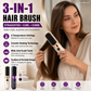 💇‍♀️✨ ¡OFERTA 50% OFF! Peine Alisador 3 en 1 Inalámbrico para Mujer – Alisa, Riza y Desenreda el Cabello Fácilmente en Cualquier Lugar 🔥💖