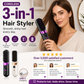 💇‍♀️✨ ¡OFERTA 50% OFF! Peine Alisador 3 en 1 Inalámbrico para Mujer – Alisa, Riza y Desenreda el Cabello Fácilmente en Cualquier Lugar 🔥💖