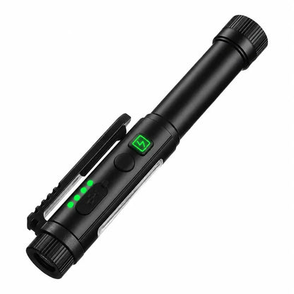 ⏰🔥 ¡OFERTA 50% OFF! 🔦✨ Linterna LED Magnética Tipo Bolígrafo – Potente Iluminación, Diseño Portátil y Manos Libres para Cualquier Trabajo 🛠️