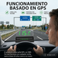 🚗¡Nueva actualización!💻 Pantalla de visualización frontal (HUD) GPS para coche Velocímetro digital✨
