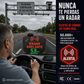 🚗¡Nueva actualización!💻 Pantalla de visualización frontal (HUD) GPS para coche Velocímetro digital✨
