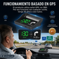 🚗¡Nueva actualización!💻 Pantalla de visualización frontal (HUD) GPS para coche Velocímetro digital✨