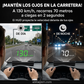 🚗¡Nueva actualización!💻 Pantalla de visualización frontal (HUD) GPS para coche Velocímetro digital✨