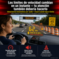 🚗¡Nueva actualización!💻 Pantalla de visualización frontal (HUD) GPS para coche Velocímetro digital✨