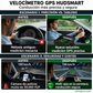 🚗¡Nueva actualización!💻 Pantalla de visualización frontal (HUD) GPS para coche Velocímetro digital✨