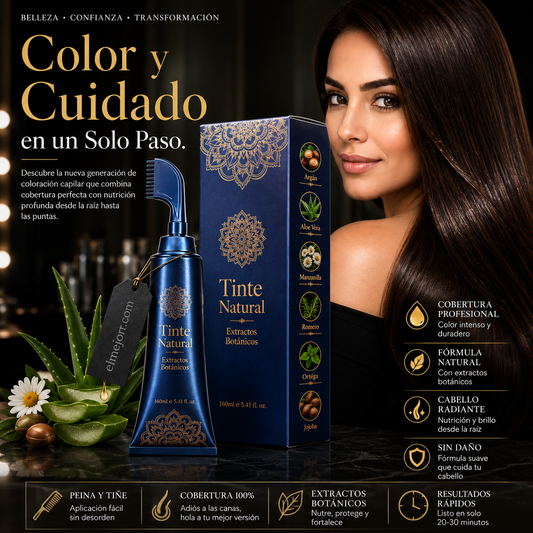 🌿✨ ¡OFERTA 50% OFF! Peine Aplicador de Tinte para Cabello – Fácil, Limpio y Uso en Casa