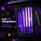 🦟🌙 ¡OFERTA 50% OFF! Lámpara Solar Mata Mosquitos – Iluminación + Protección Exterior