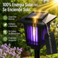 🦟🌙 ¡OFERTA 50% OFF! Lámpara Solar Mata Mosquitos – Iluminación + Protección Exterior