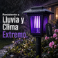 🦟🌙 ¡OFERTA 50% OFF! Lámpara Solar Mata Mosquitos – Iluminación + Protección Exterior