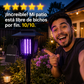 🦟🌙 ¡OFERTA 50% OFF! Lámpara Solar Mata Mosquitos – Iluminación + Protección Exterior