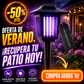 🦟🌙 ¡OFERTA 50% OFF! Lámpara Solar Mata Mosquitos – Iluminación + Protección Exterior