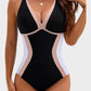 👙✨ Traje de Baño con Control de Barriga y Bloques de Color – Estilo Elegante y Comodidad para Sentirte Segura al Sol 🌞💖