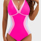 👙✨ Traje de Baño con Control de Barriga y Bloques de Color – Estilo Elegante y Comodidad para Sentirte Segura al Sol 🌞💖