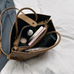 Bolso de mano elegante de mujer, de color liso y estilo francés