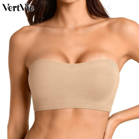 🌟💖 ¡OFERTA 50% OFF! Sujetador Strapless Antideslizante Multiusos – Comodidad y Soporte Todo el Día
