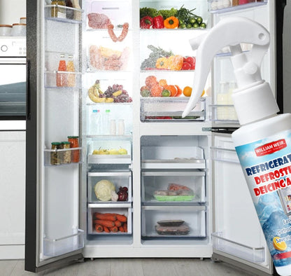 🏠Last Day Promotion 49% OFF - 🧊Defrosting Spray for Fridge Freezer🎁(With Free Spatula)