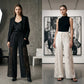 🌸Pantalones de encaje fluidos para mujer con cordón: holgados, cómodos y elegantes sin esfuerzo✨