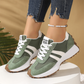 ⏰ ¡Oferta Limitada 50% OFF! 👟 Tenis Chunky Casual Antiderrapantes para Mujer – Suela Plataforma 4cm, Estilo y Comodidad Todo el Día ✨💖