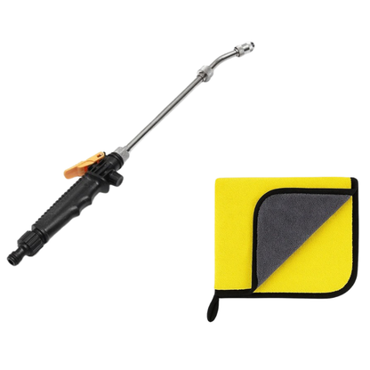 ⏰🔥 ¡Oferta Especial 50% OFF! 💦 Hidrolavadora 2 en 1 – Limpieza Potente y Rápida sin Esfuerzo ⚡✨