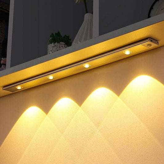 ⏰🔥 ¡50% DE DESCUENTO POR TIEMPO LIMITADO! ✨ Luz LED con Sensor de Movimiento – Ilumina tu Armario al Instante 💡💖