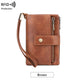 ⏰🔥 ¡50% DE DESCUENTO POR TIEMPO LIMITADO! 💼✨ Cartera de Cuero con Bloqueo RFID – Protege tu Dinero y Tarjetas con Estilo 💖🌿