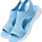 👡☁️ ¡OFERTA RELÁMPAGO 50% OFF! Sandalias de Malla con Plataforma – Comodidad Cloud Soft Todo el Día