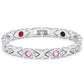 💝🔥 ¡OFERTA 50% OFF + 2X1! Pulsera Magnética de Cadena para Mujer – Elegante, Brillante y Perfecta para Regalar ✨