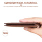 💼🔒Genuine Top Grain Leather RFID Blocking Trifold Wallet for Men - 11 Slots