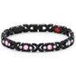 💝🔥 ¡OFERTA 50% OFF + 2X1! Pulsera Magnética de Cadena para Mujer – Elegante, Brillante y Perfecta para Regalar ✨