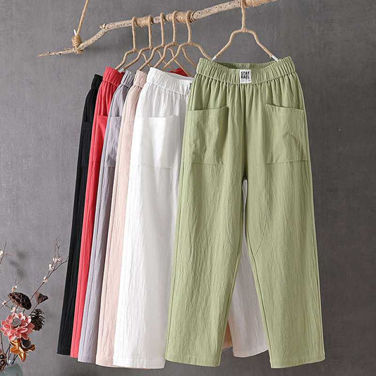 👖 Pantalones Sueltos para Mujer – Comodidad y Estilo para Todo el Día 🌸✨